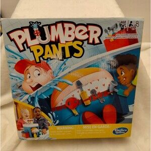 Hasbro Plumber Pants game. Age 4+